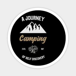 Camping Journey Magnet